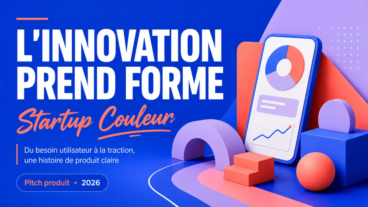 Startup Couleur slide 1