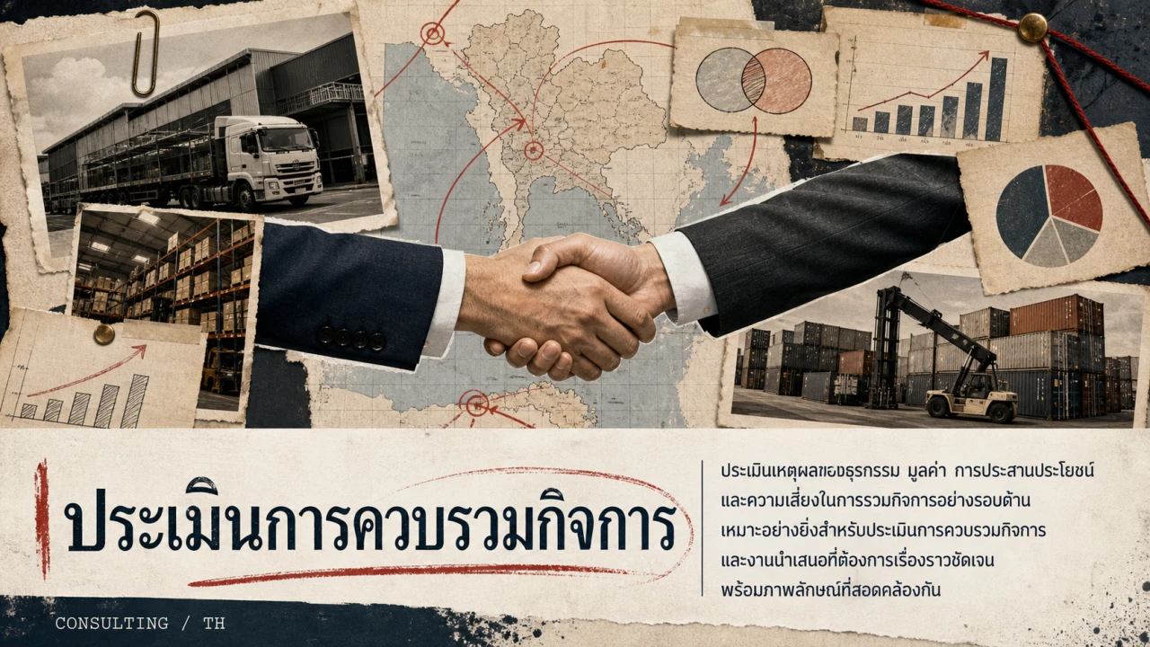 M&A Assessment 1번째 슬라이드