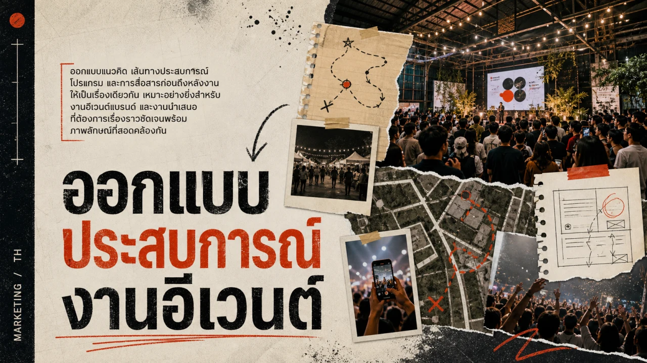 Event Experience — الشريحة 1