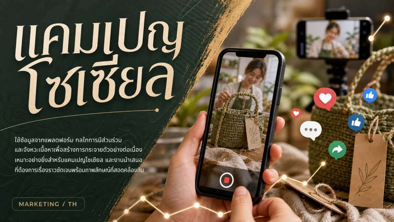 Social Campaign slide 1