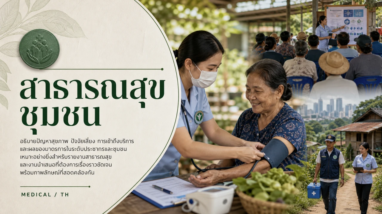 Community Public Health — слайд 1