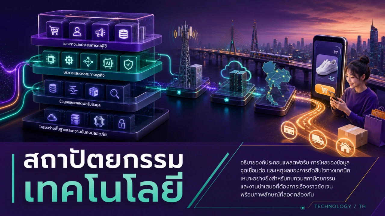 Technology Architecture — слайд 1