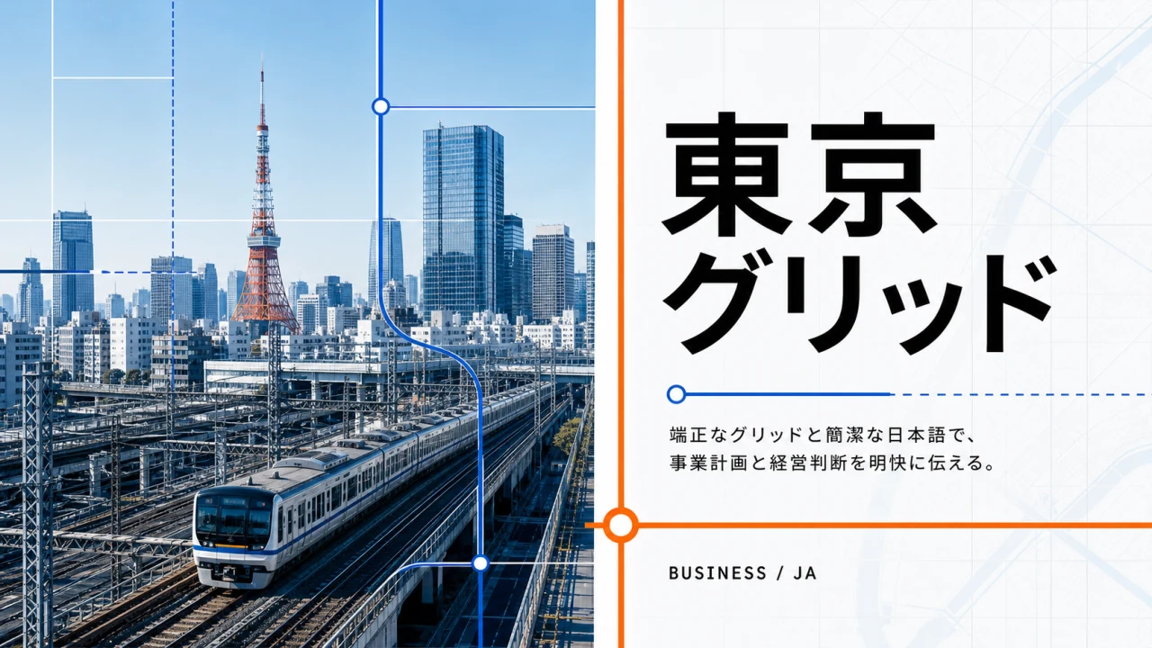 Tokyo Quiet Grid สไลด์ 1
