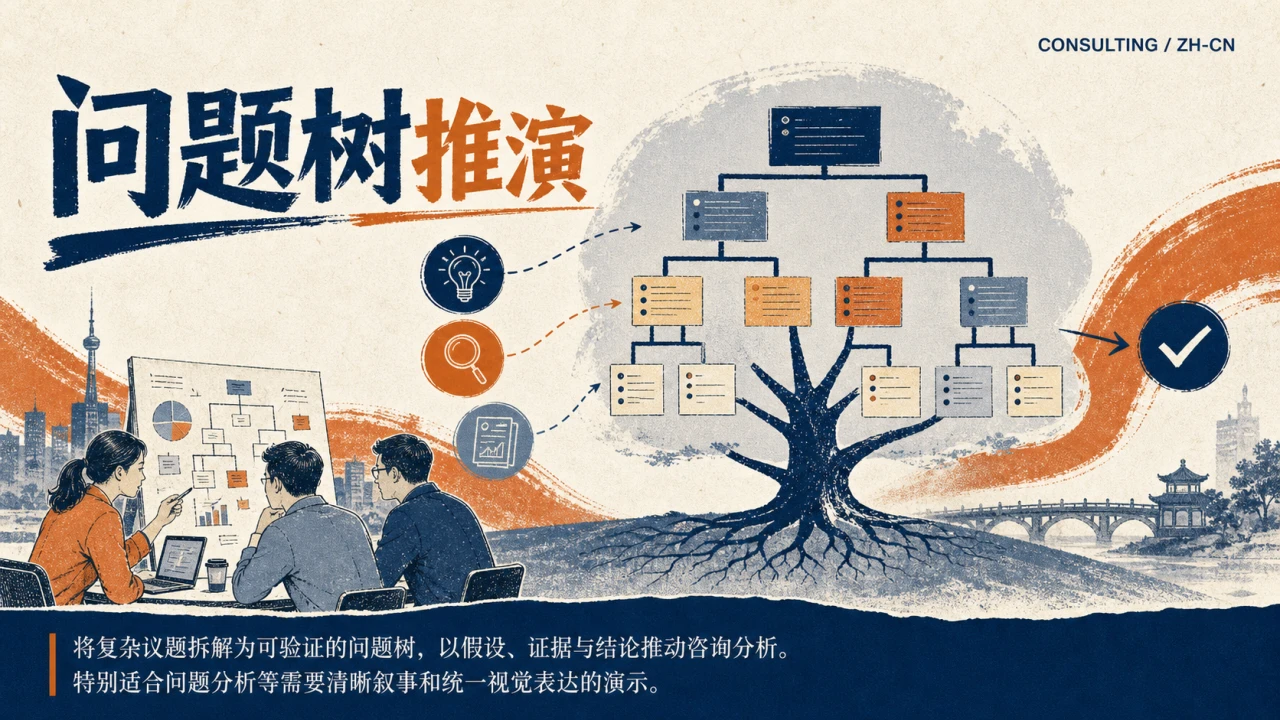 Issue Tree Analysis — الشريحة 1