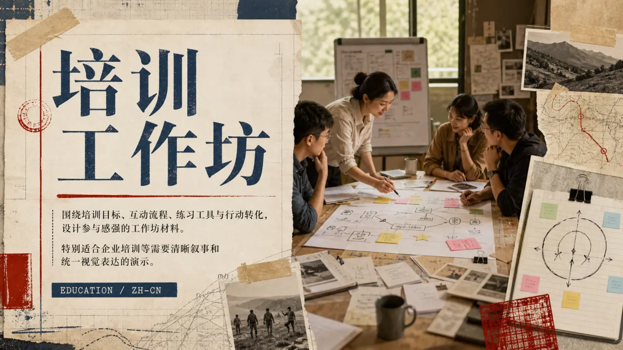 培训工作坊