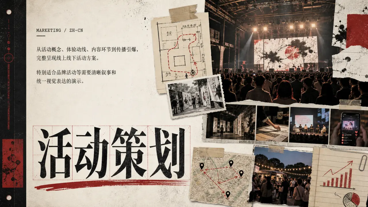 活动策划