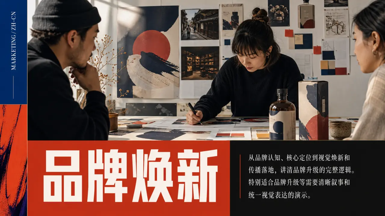 品牌焕新