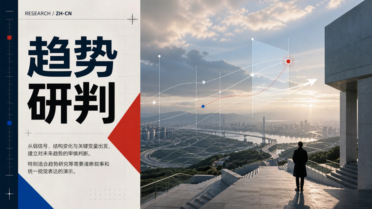 趋势研判