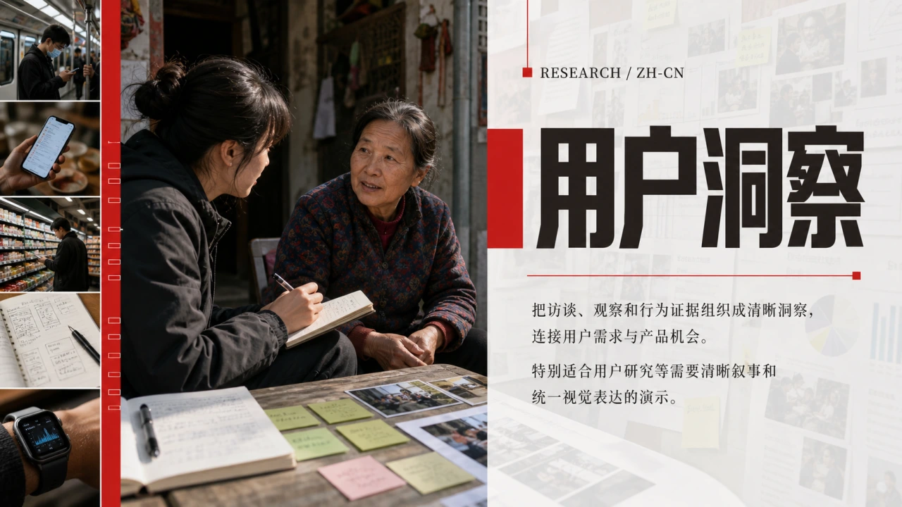 用户洞察