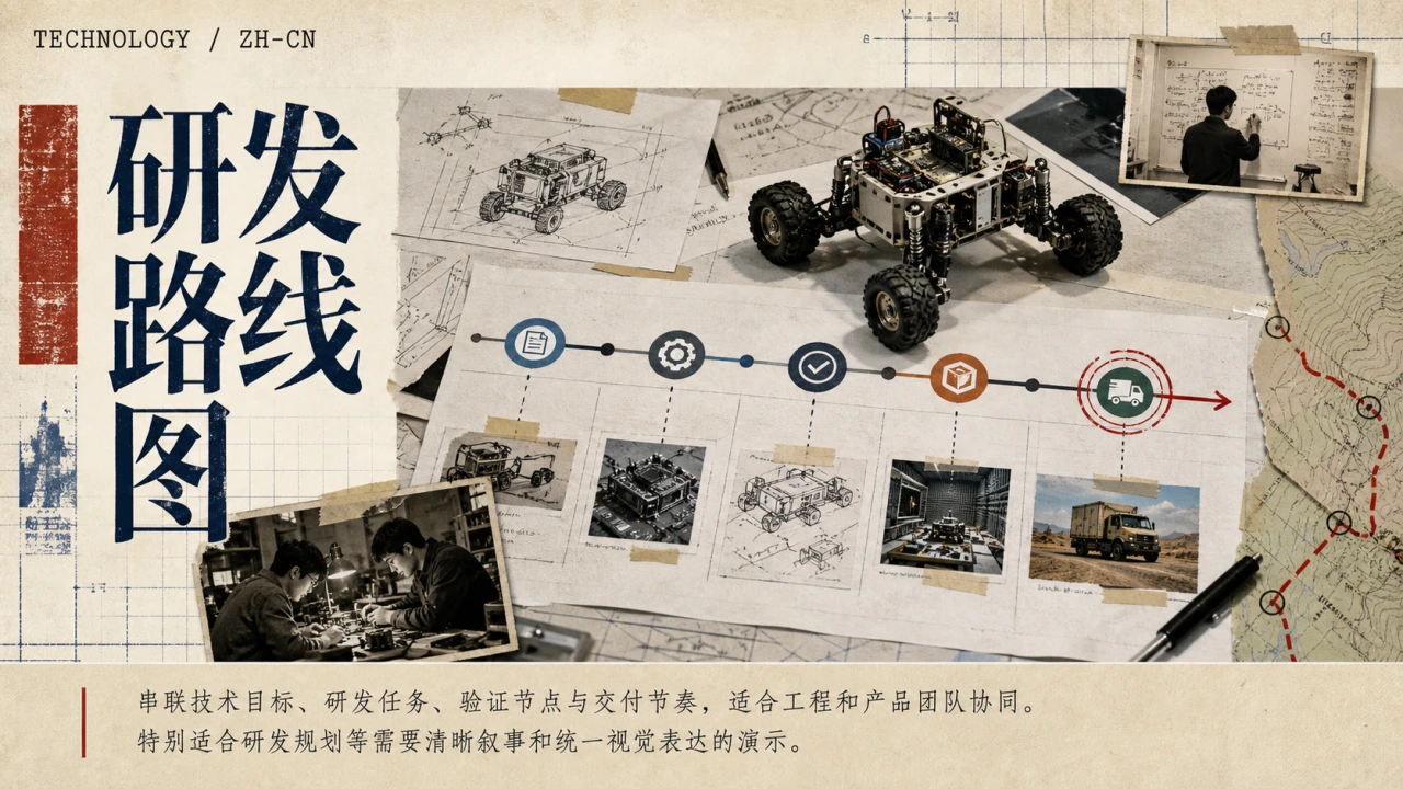 研发路线图