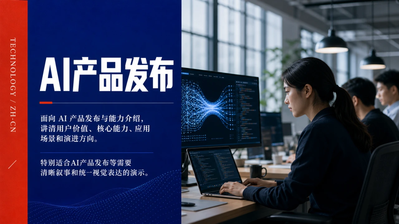 AI Product Launch slide 1
