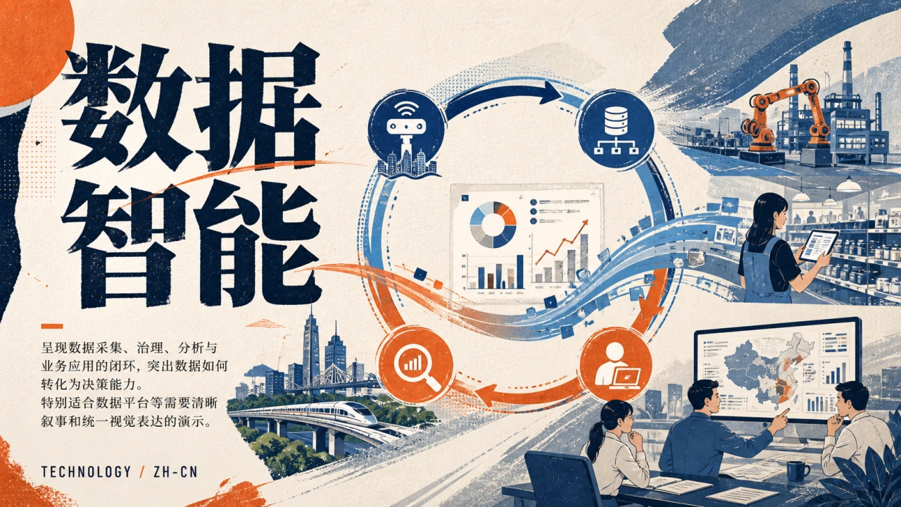 Data Intelligence — diapositive 1