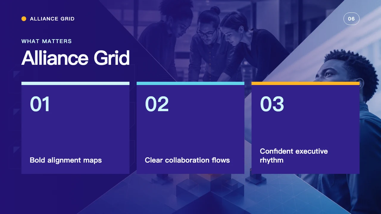 Alliance Grid slide 7