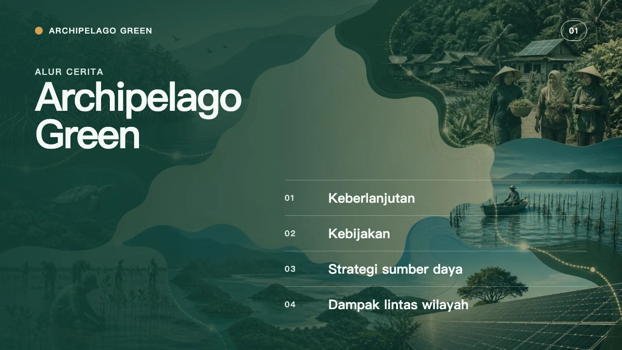 Archipelago Green slide 2