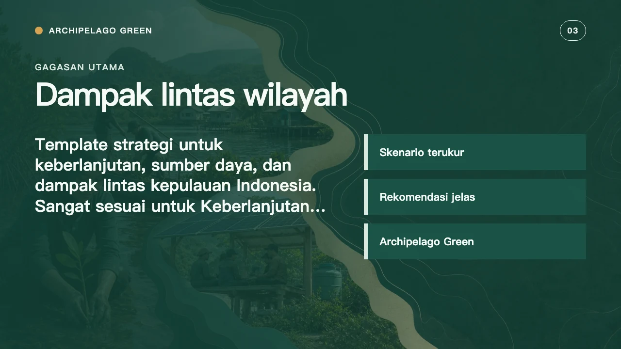 Archipelago Green slide 4