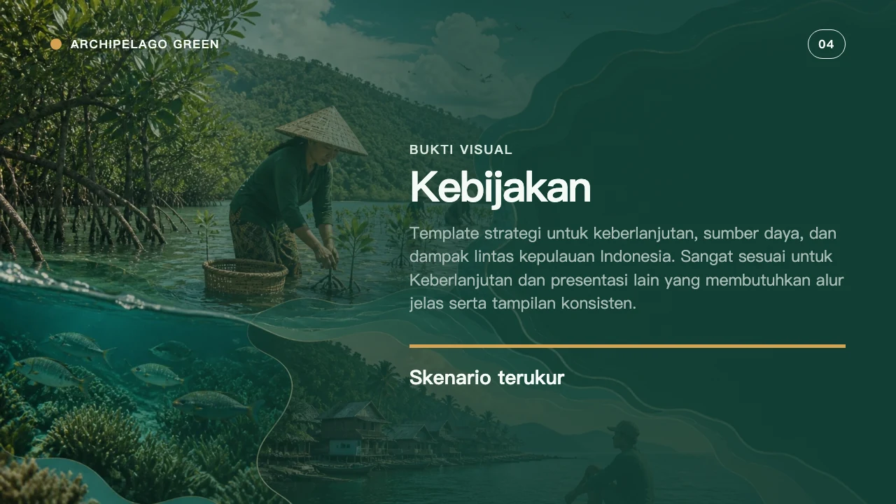 Archipelago Green slide 5