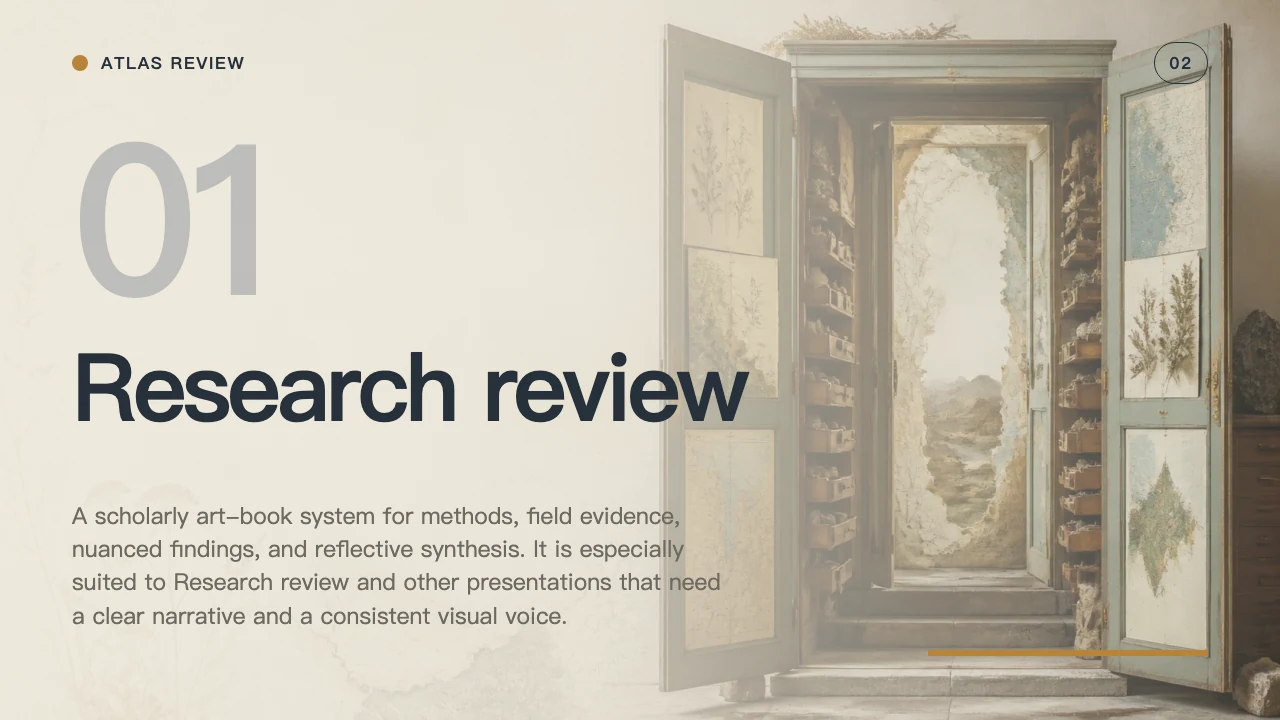 Atlas Review — Folie 3