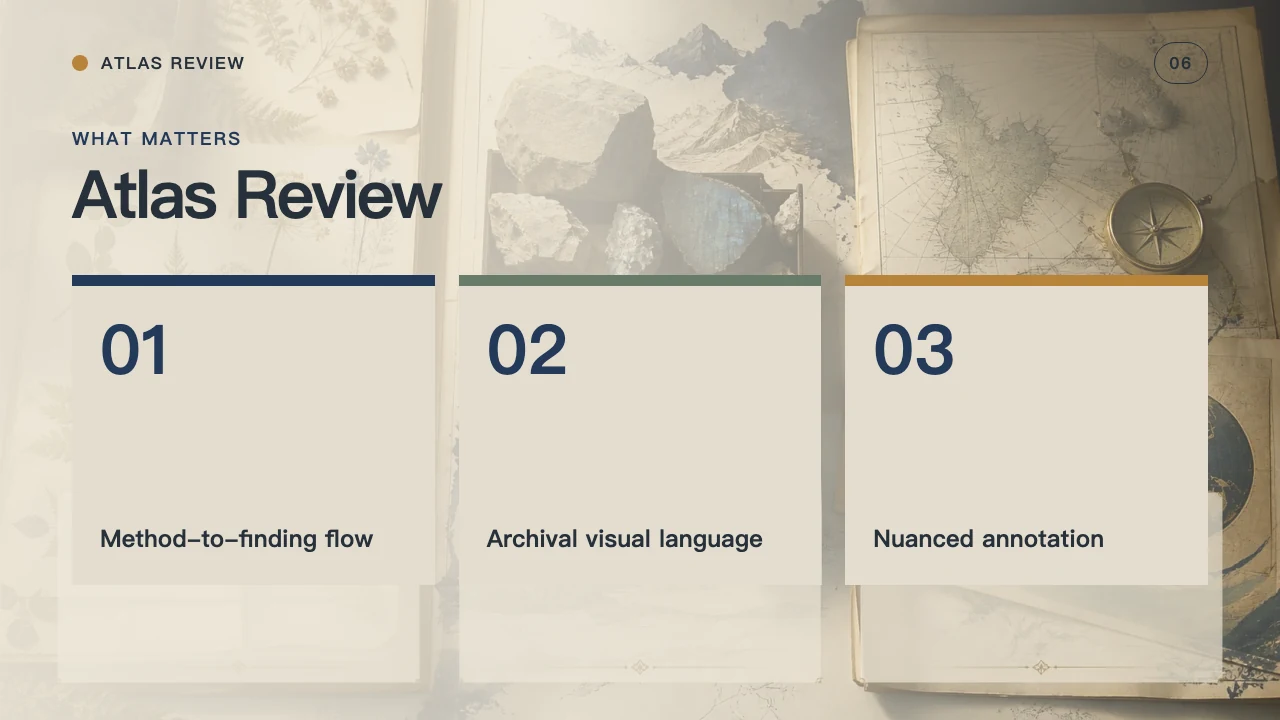 Atlas Review — Folie 7