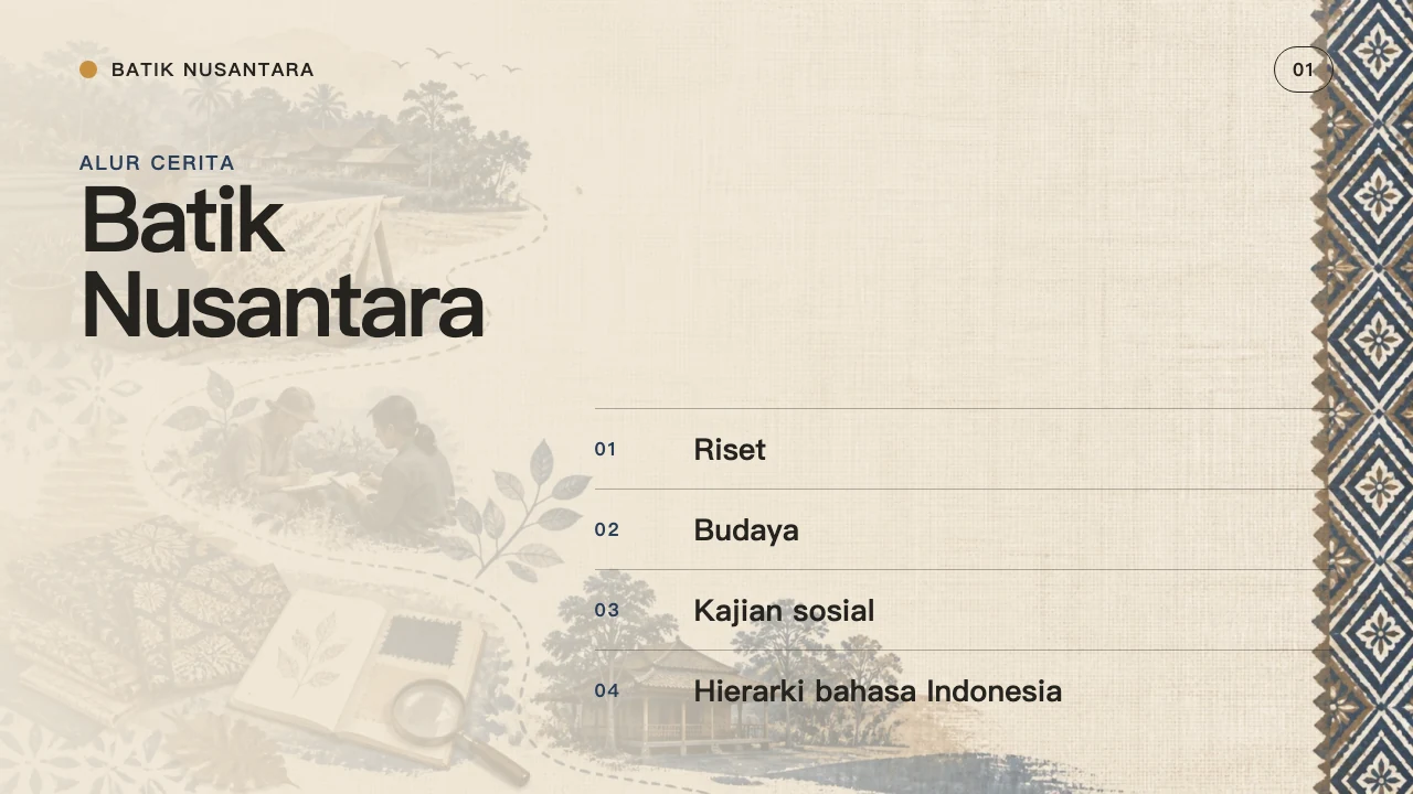 Batik Nusantara — слайд 2