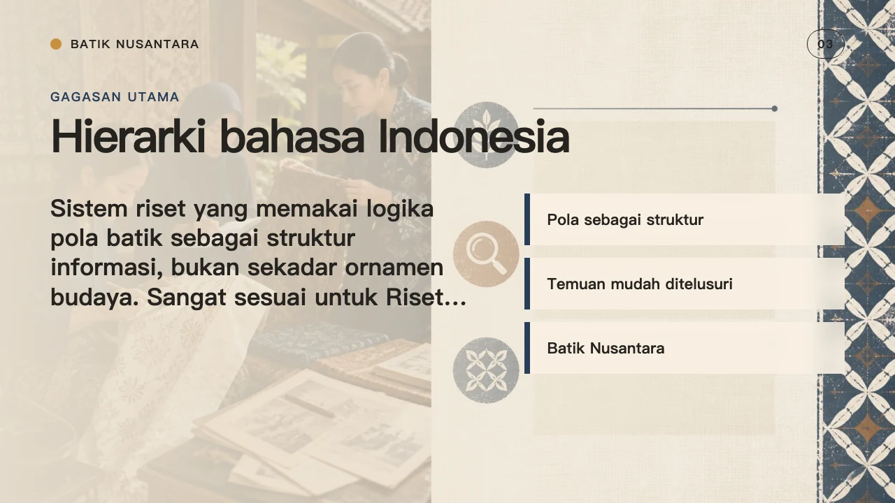 Batik Nusantara — слайд 4