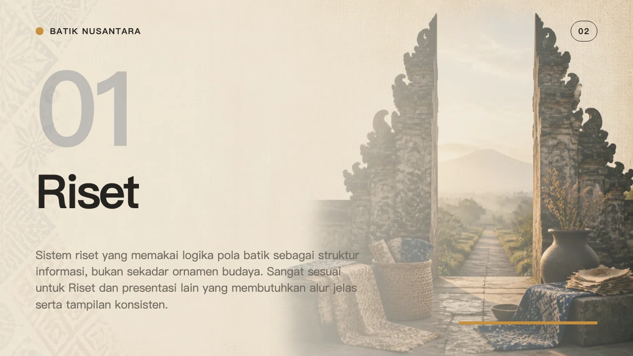 Batik Nusantara — слайд 3