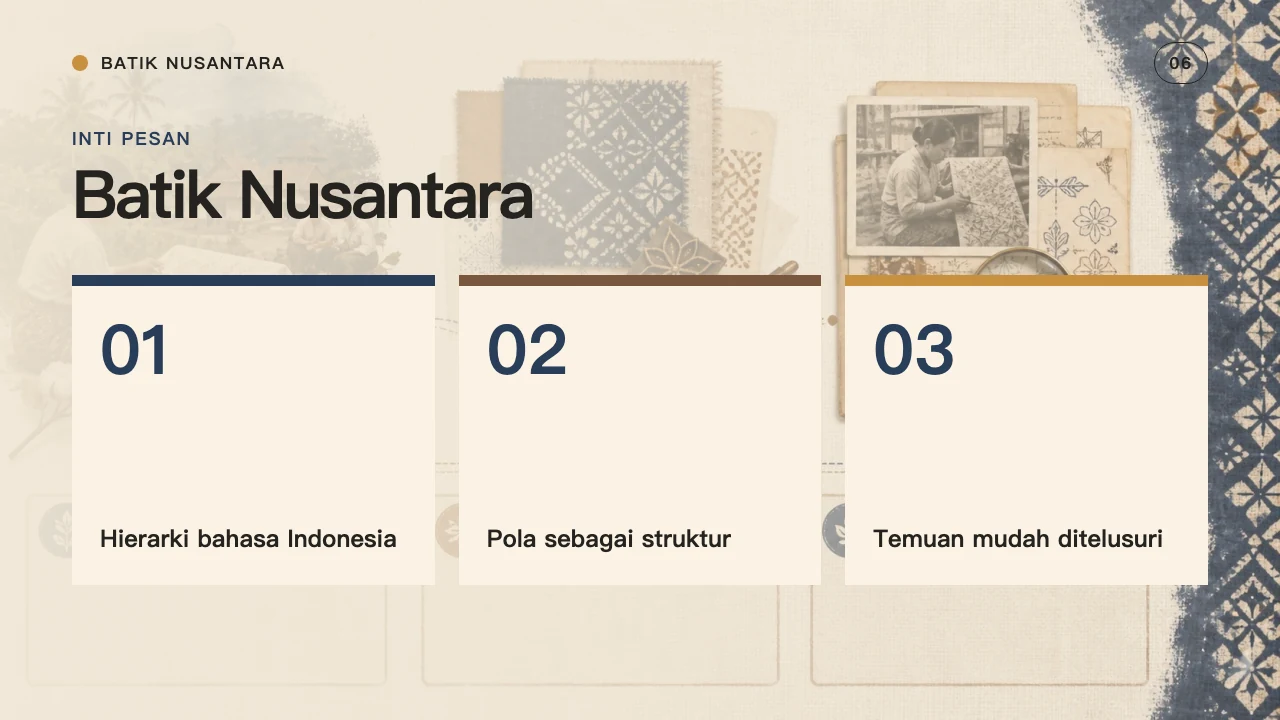 Batik Nusantara — слайд 7