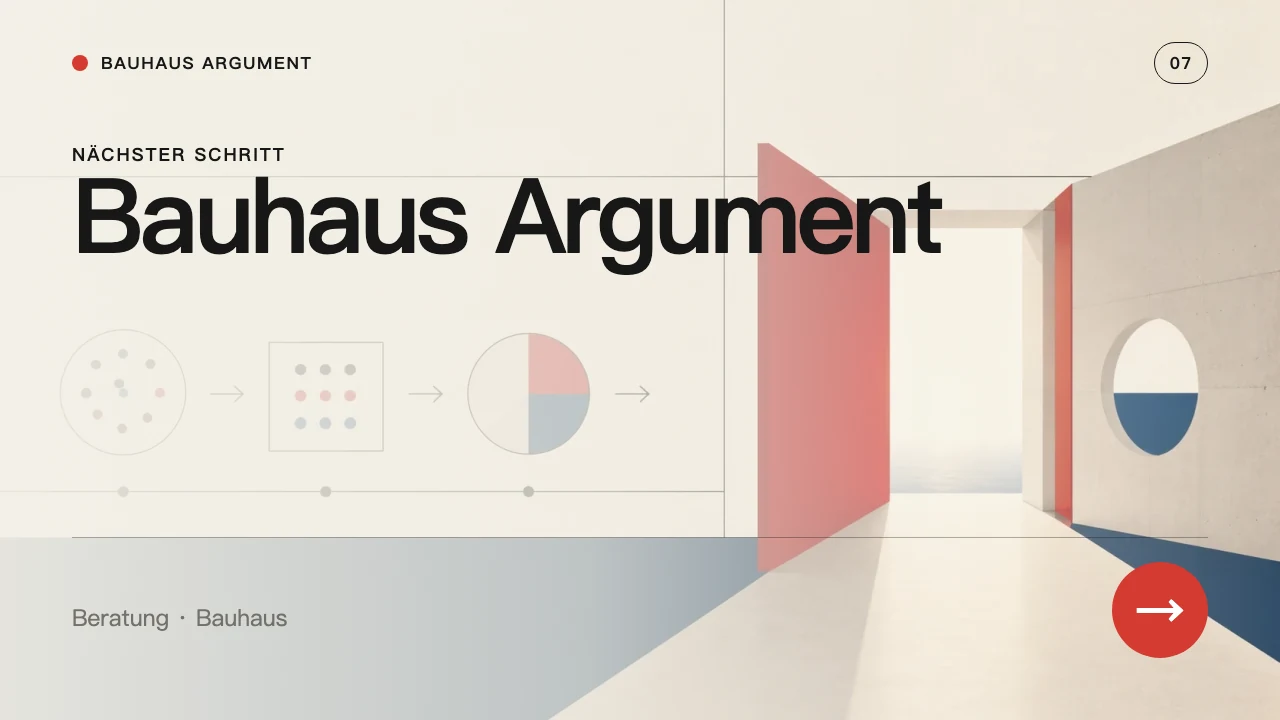 Bauhaus Argument slide 8