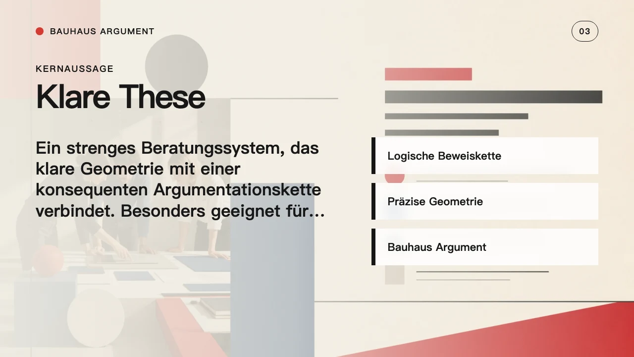 Bauhaus Argument slide 4
