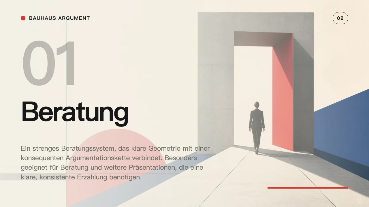 Bauhaus Argument slide 3