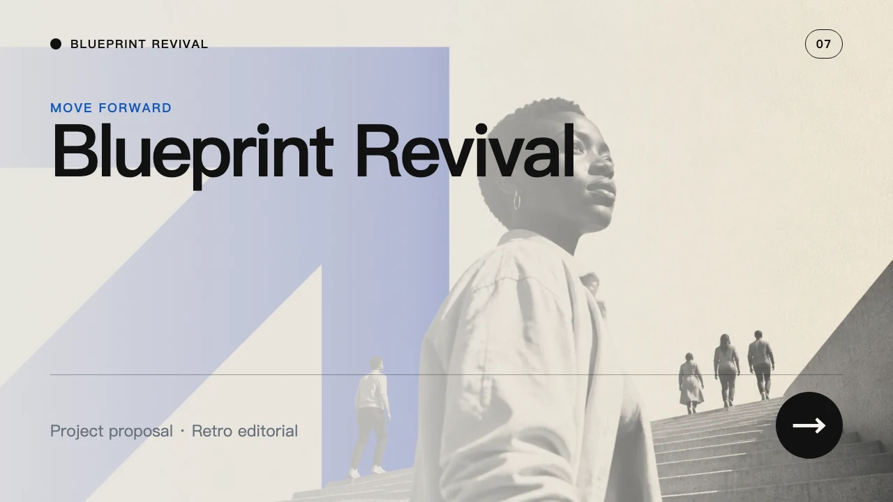 Blueprint Revival — слайд 8