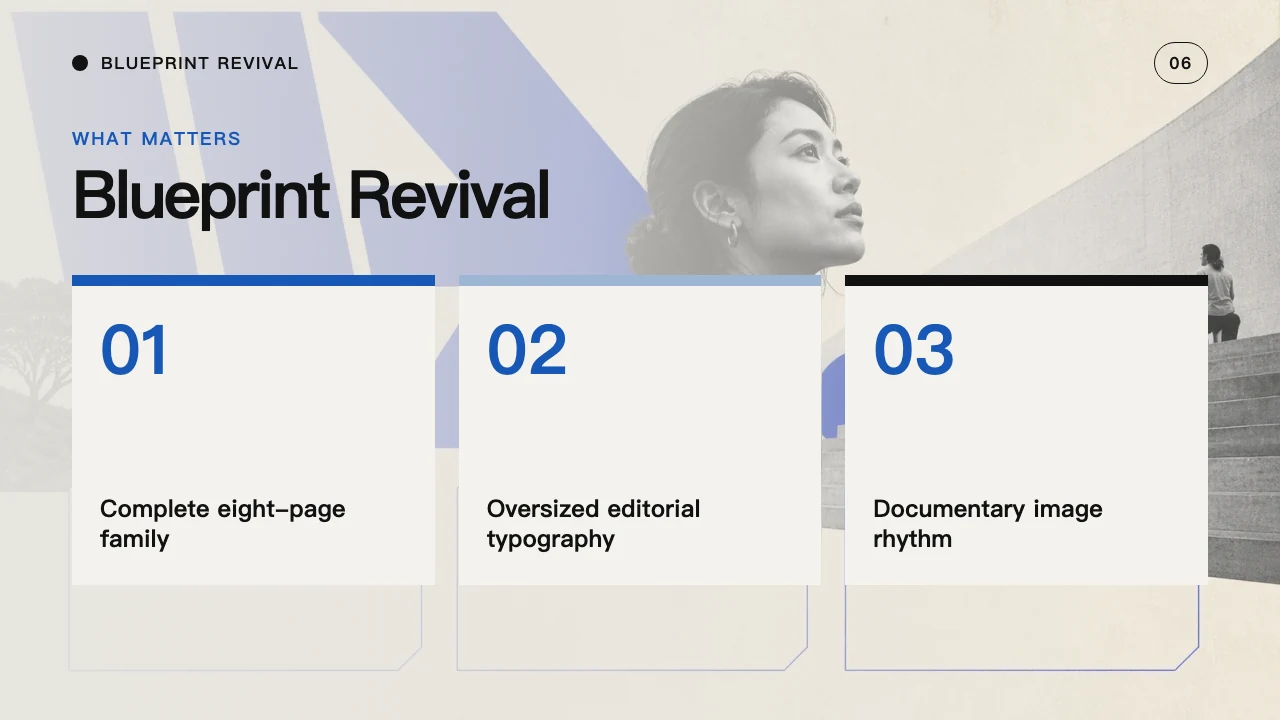 Blueprint Revival — слайд 7