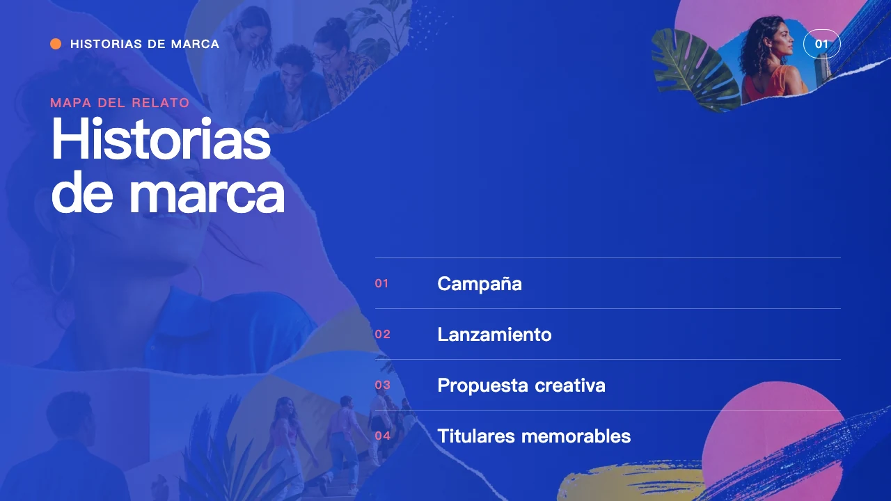 Brand Stories Spanish — слайд 2