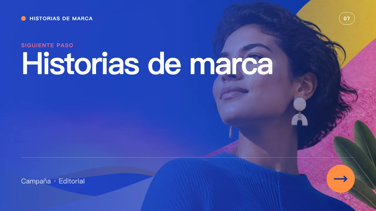Brand Stories Spanish — слайд 8