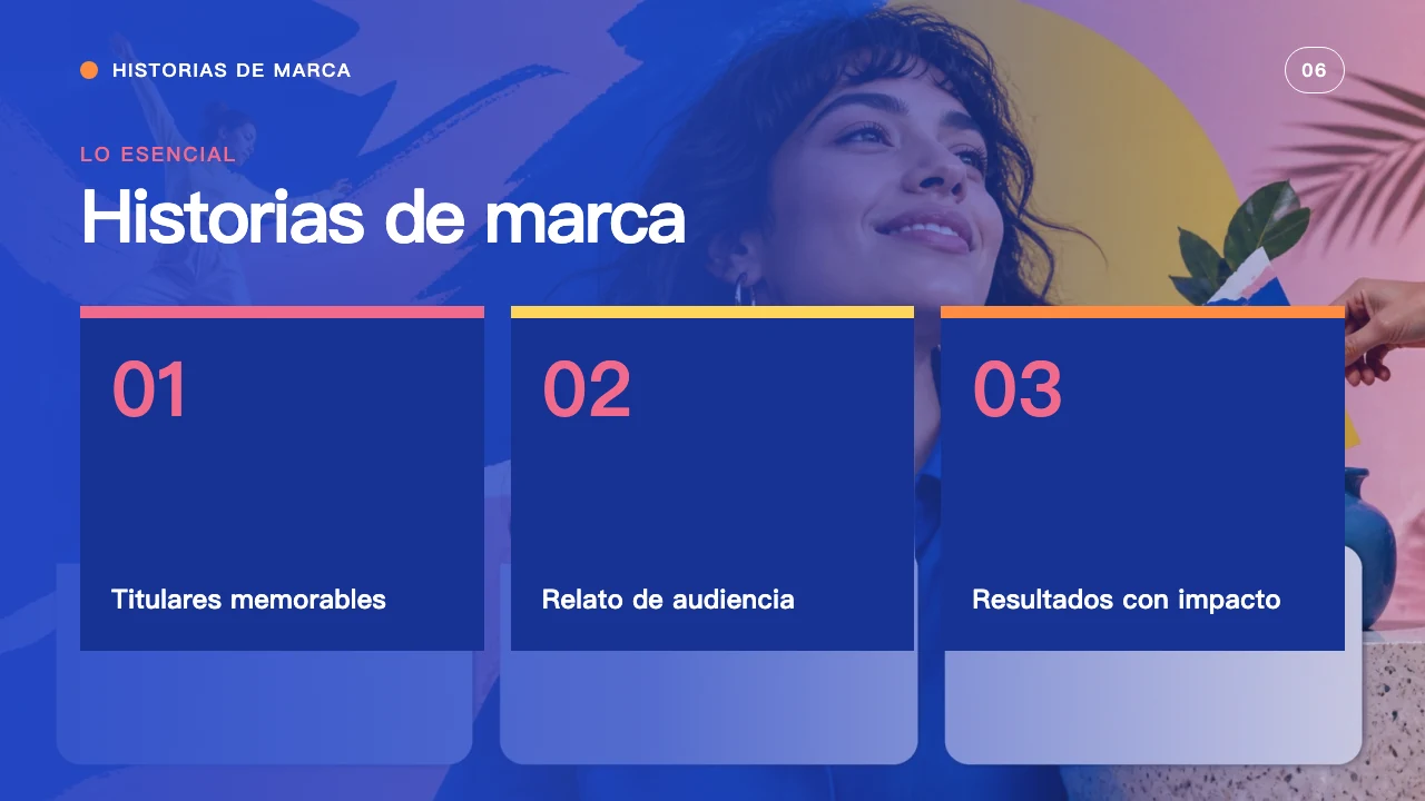 Brand Stories Spanish — слайд 7