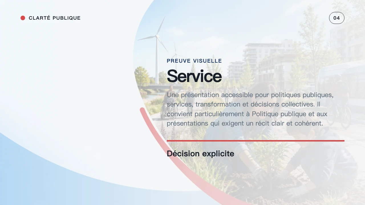 Public Clarity France สไลด์ 5