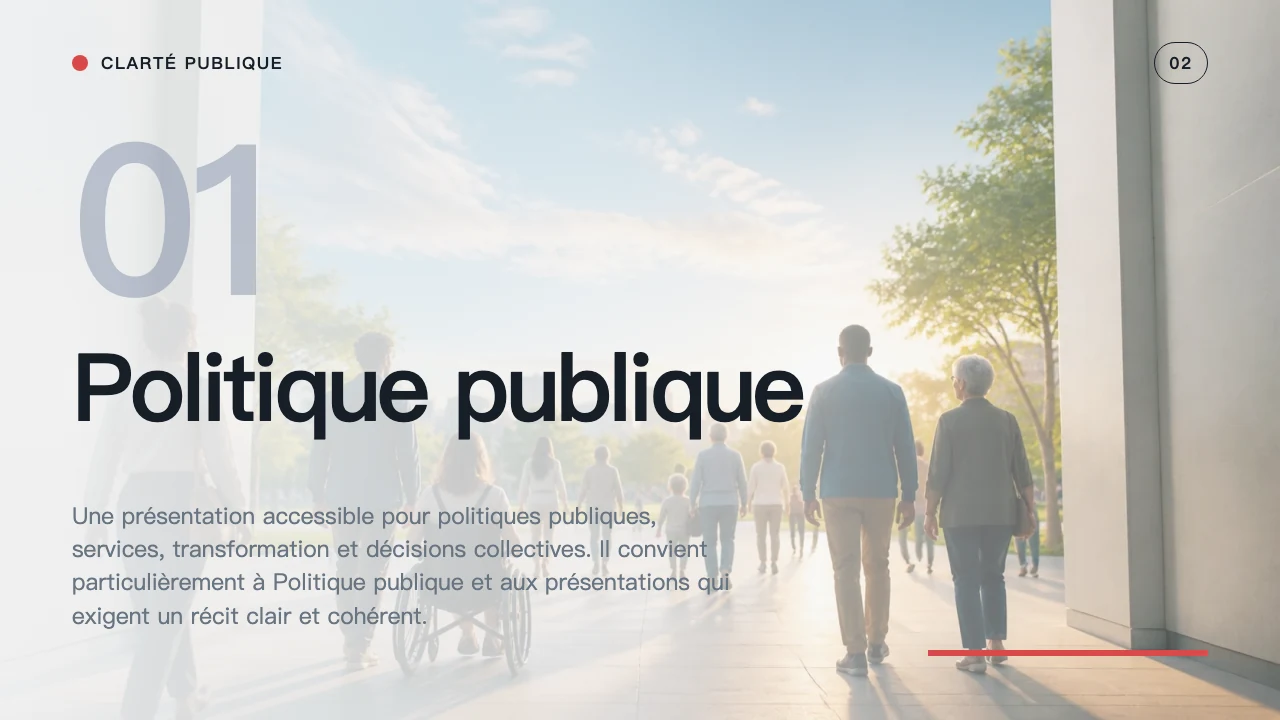 Public Clarity France สไลด์ 3