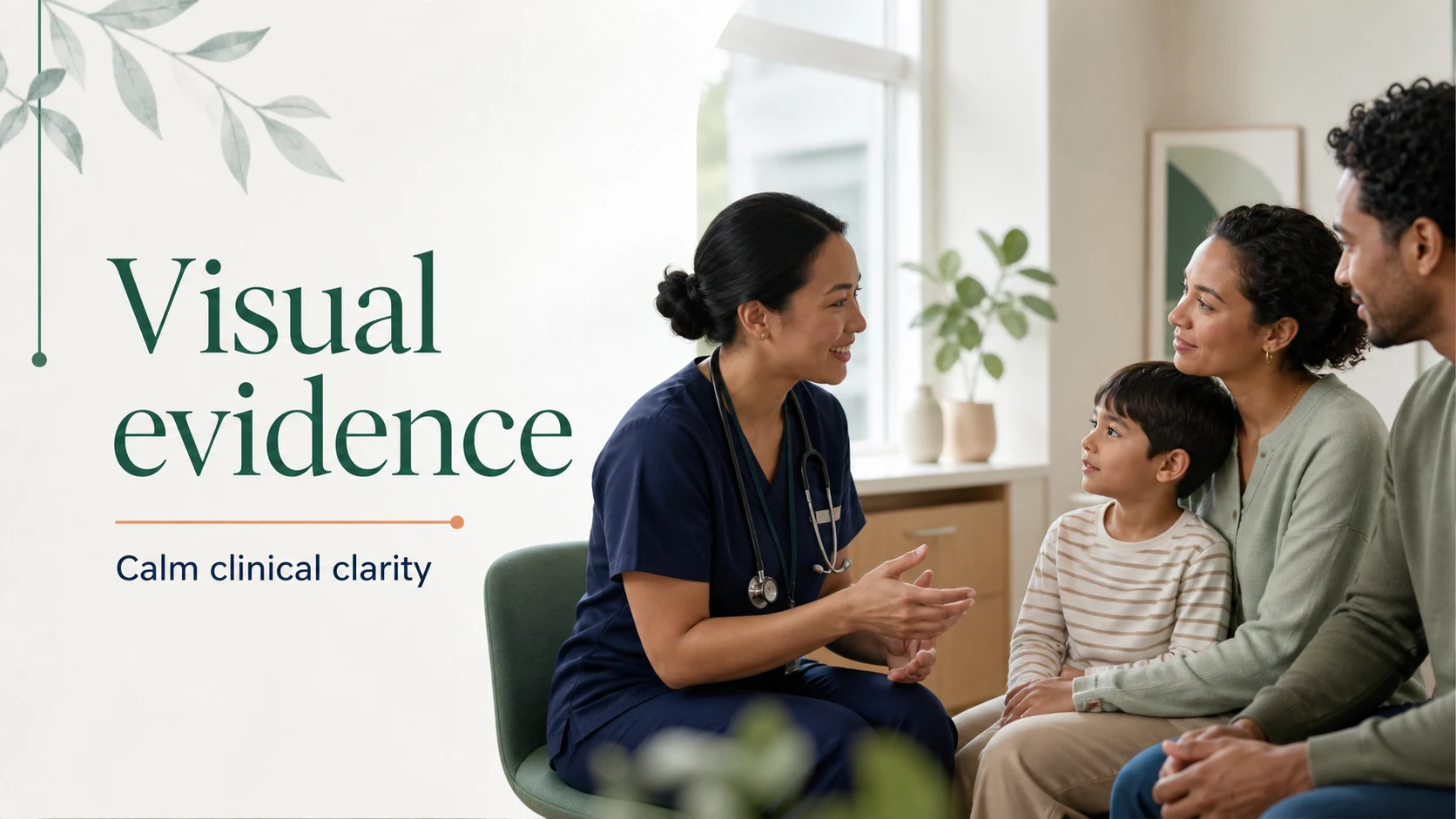 Clinical Calm — الشريحة 5
