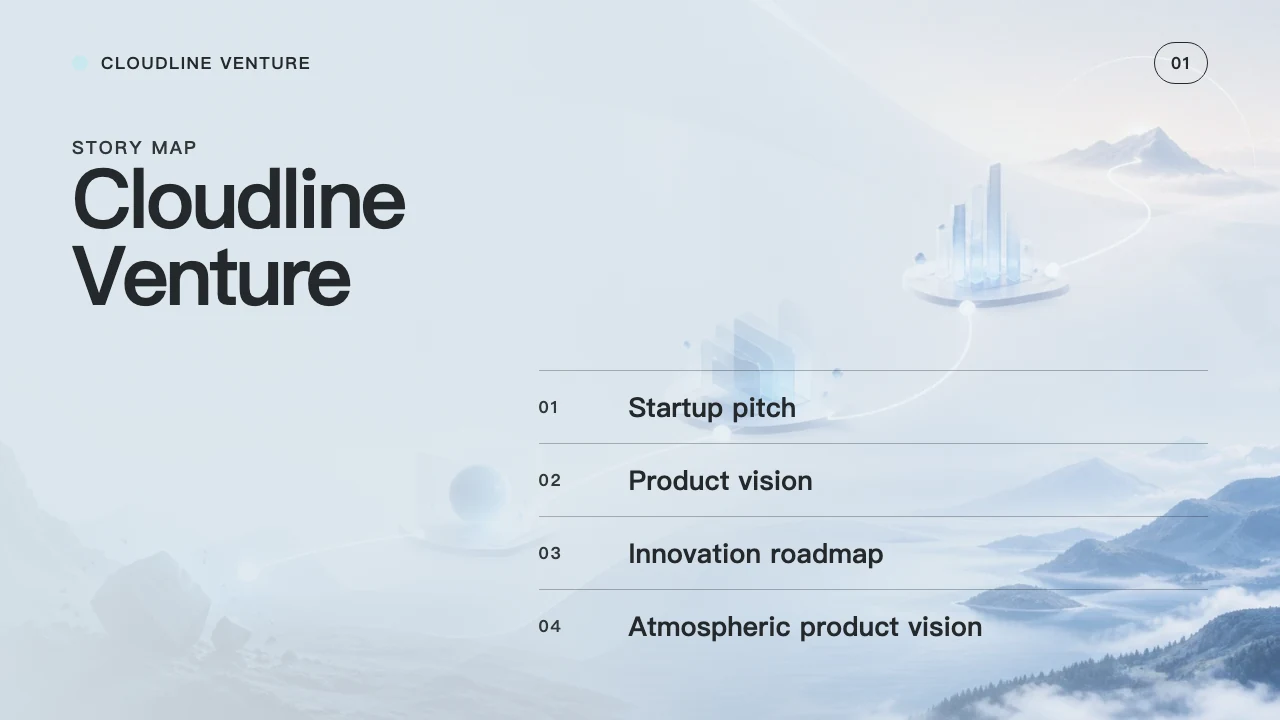 Cloudline Venture slide 2