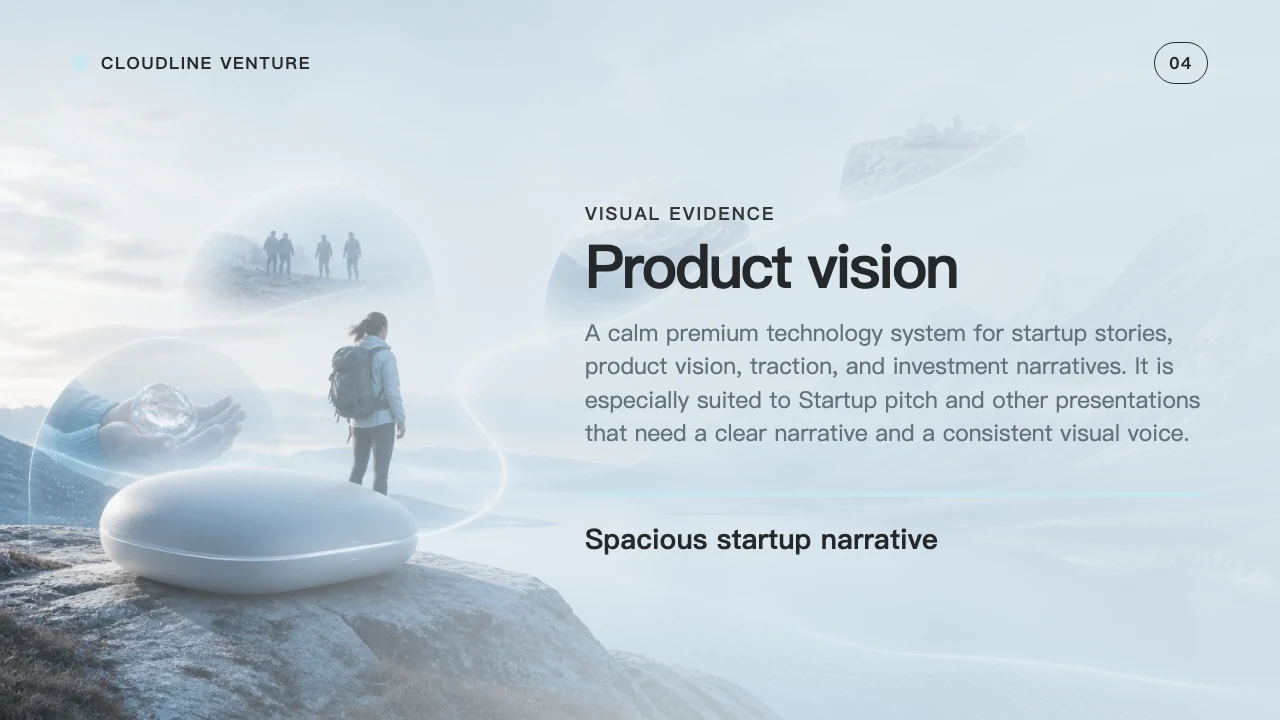 Cloudline Venture slide 5