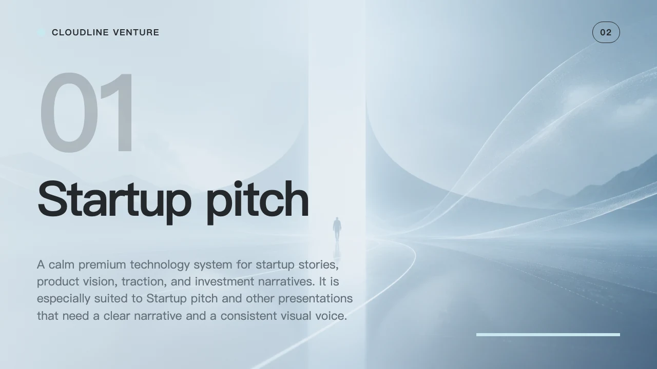 Cloudline Venture slide 3
