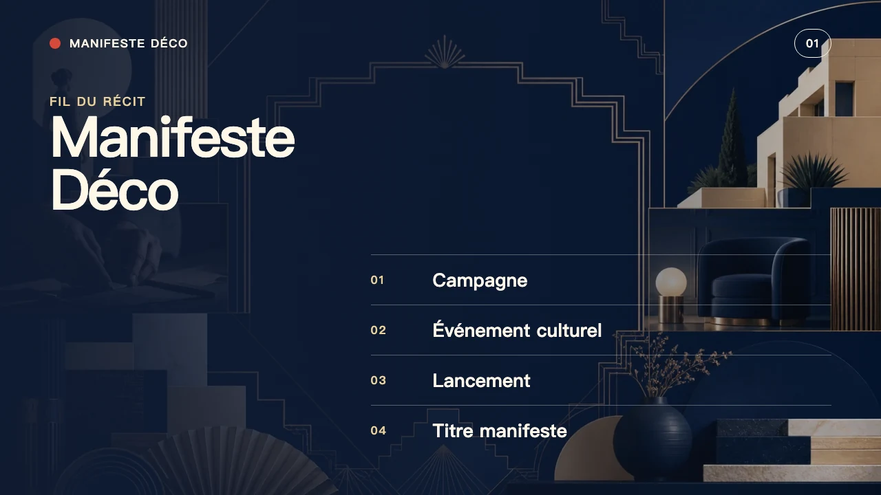 Deco Manifesto slide 2