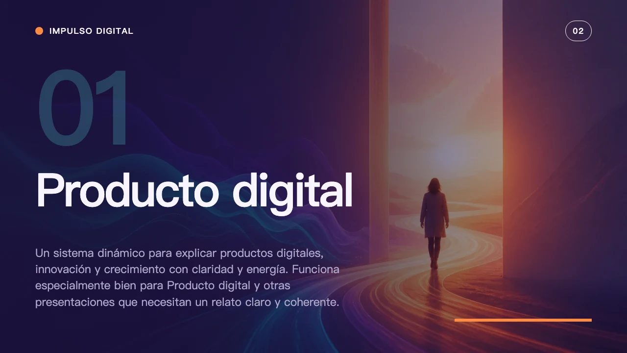 Impulso digital, diapositiva 3