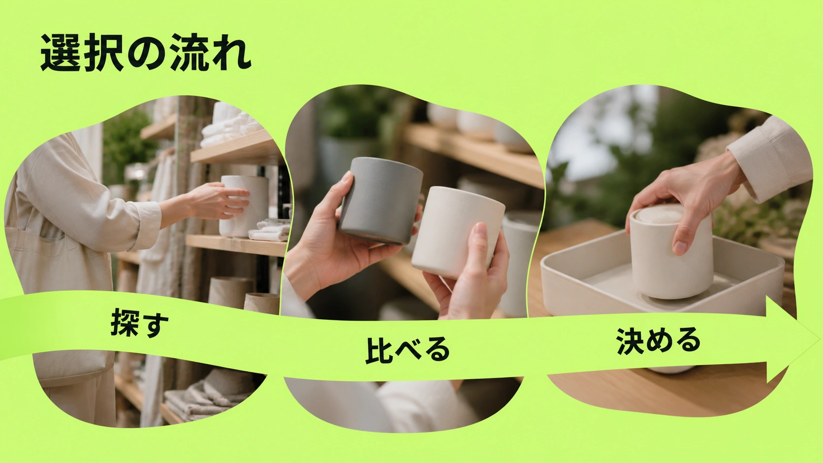 心地よい選択 スライド 6