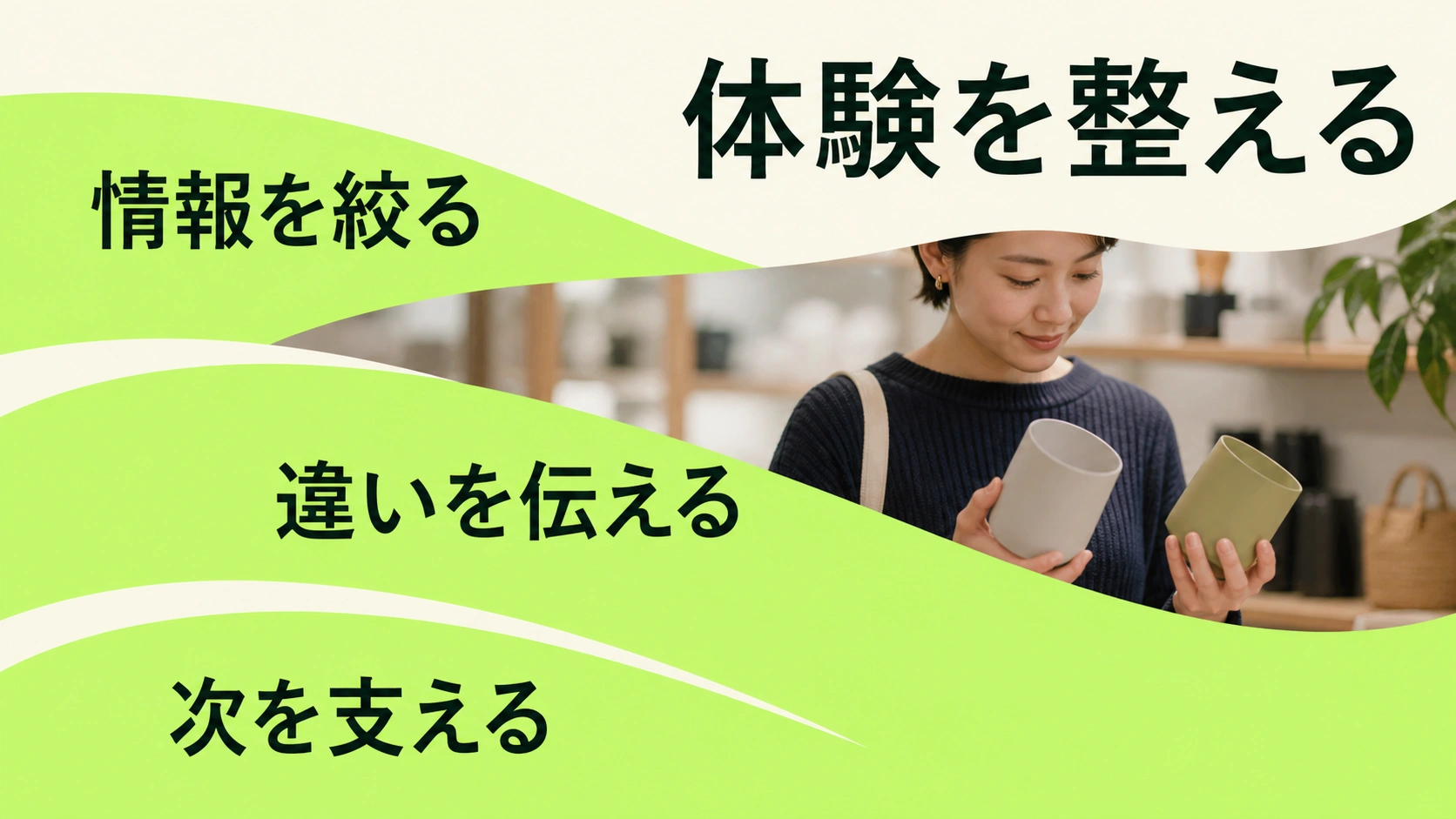 心地よい選択 スライド 7
