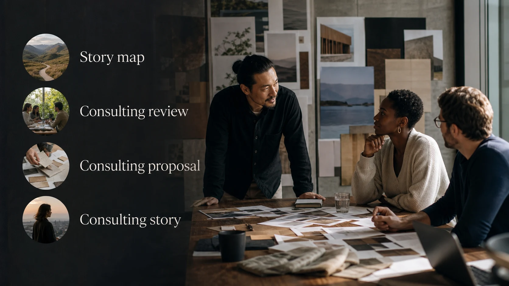 Field Report · Consulting — diapositive 2