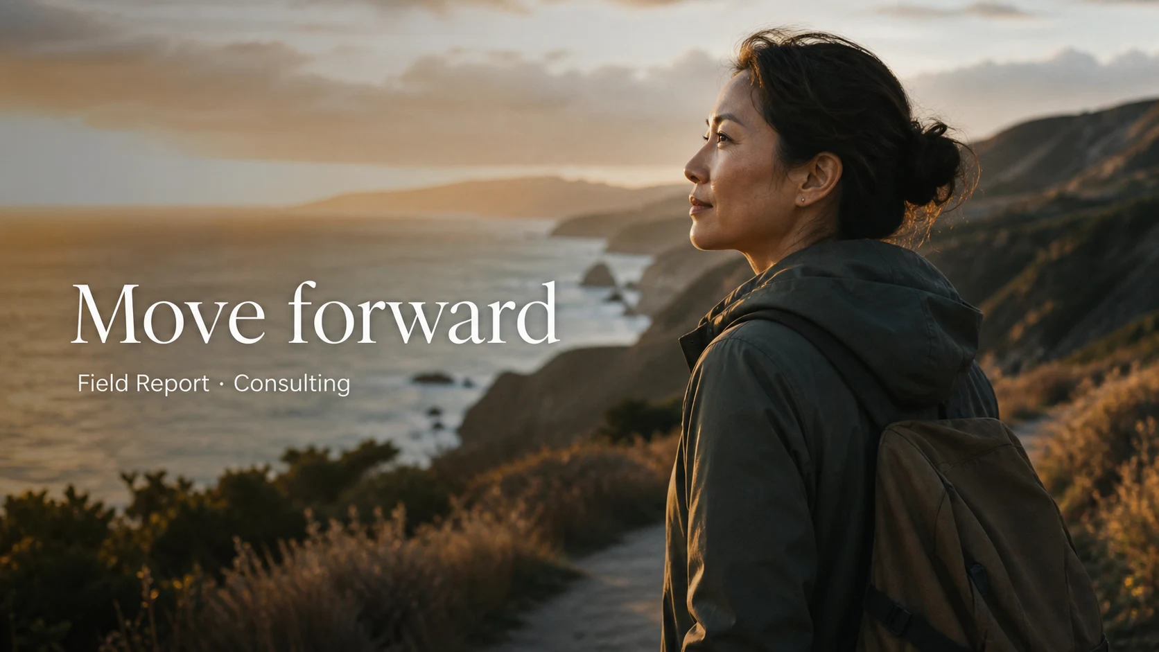 Field Report · Consulting — diapositive 8