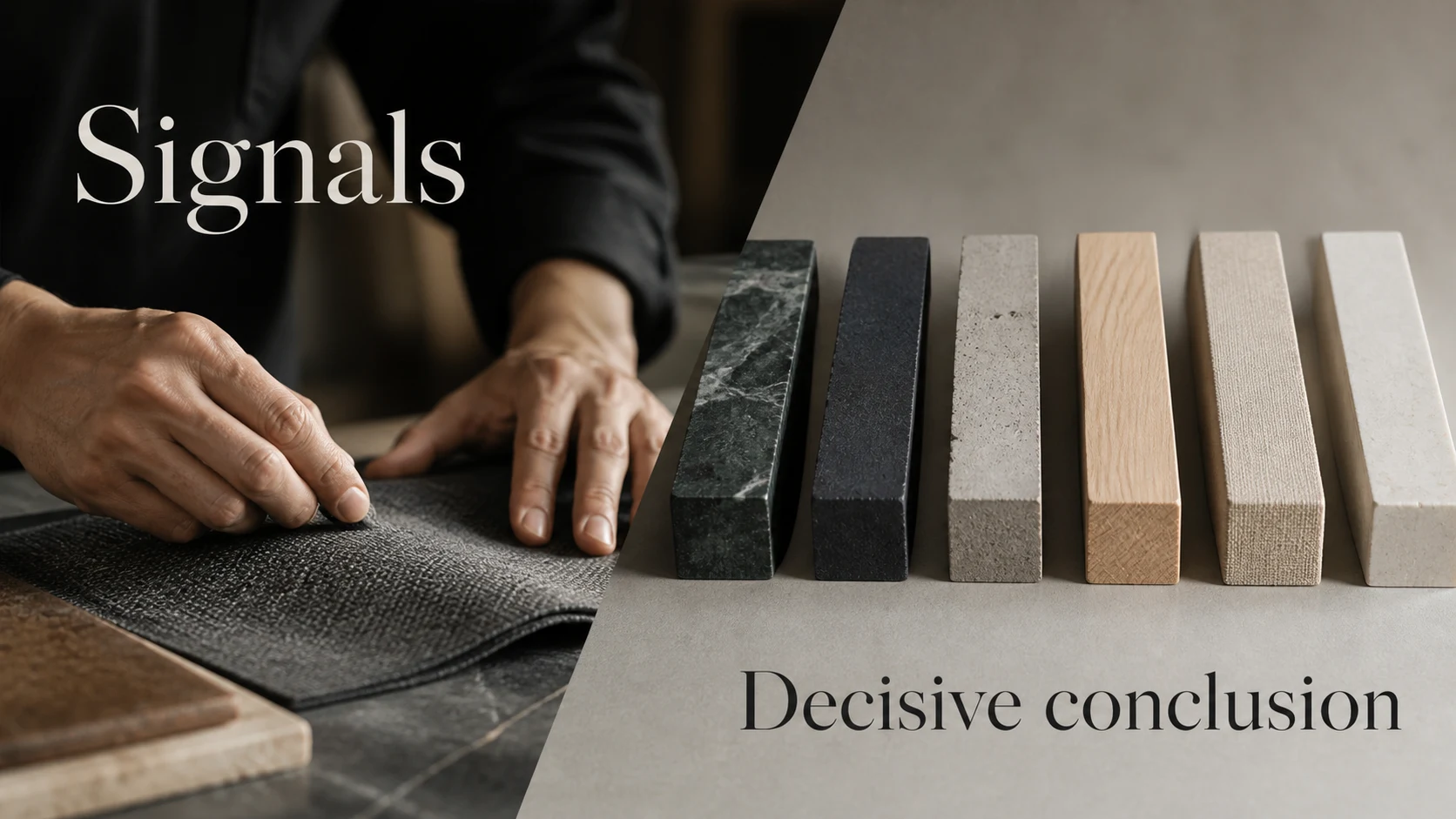 Material Story · Consulting slide 6