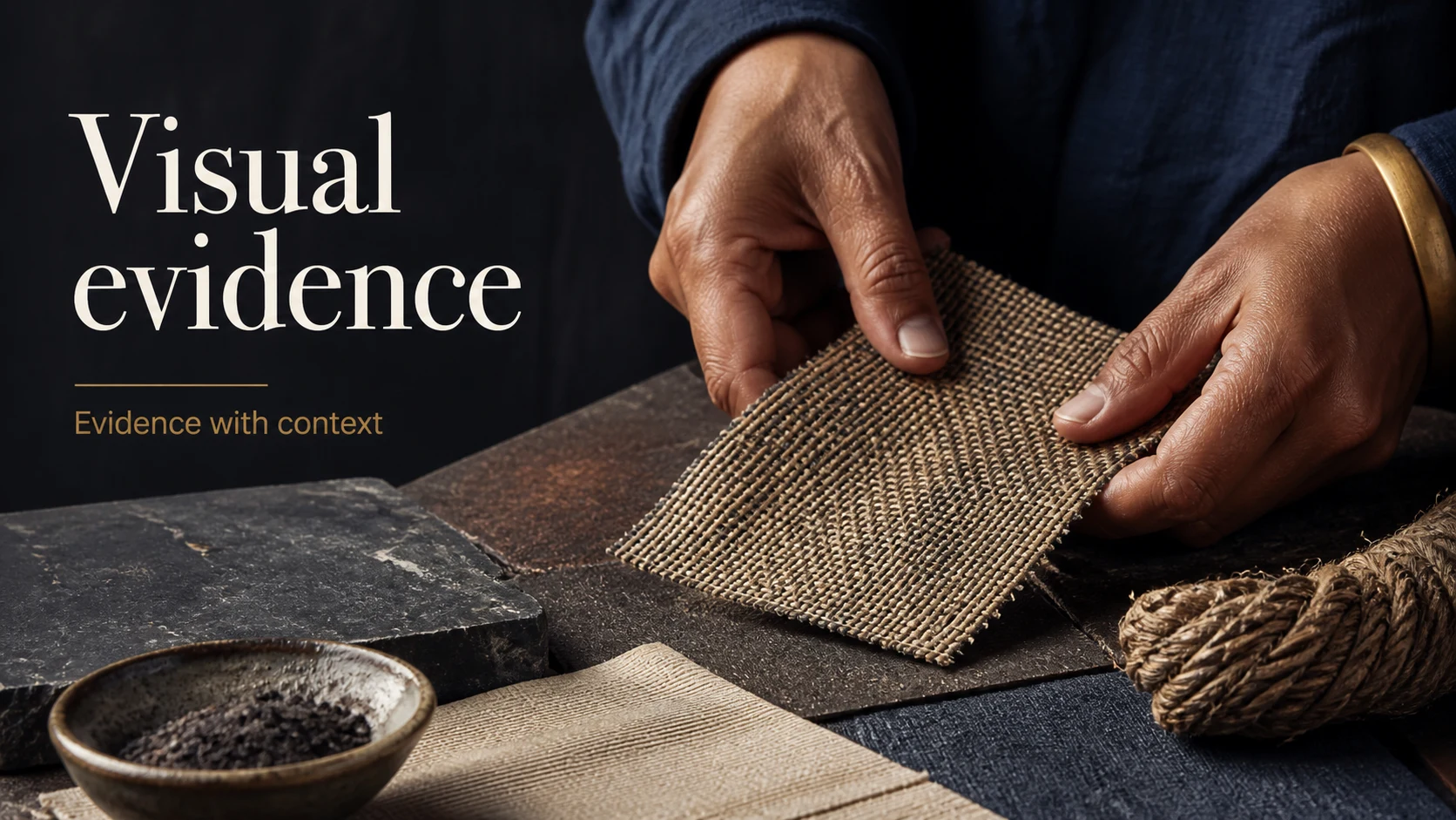 Material Story · Consulting slide 5