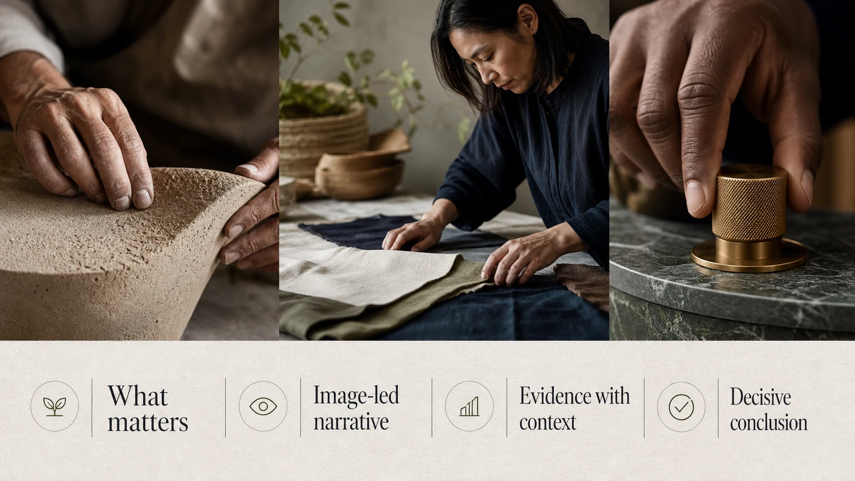Material Story · Consulting slide 7