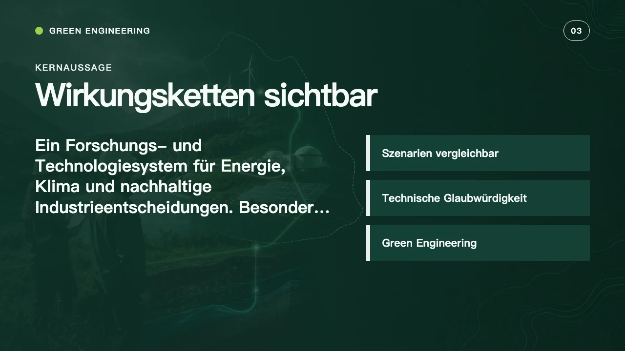 Green Engineering Germany slide 4